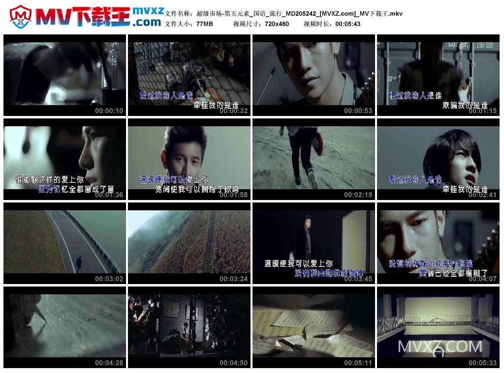 超级市场-第五元素_国语_流行_MD205242